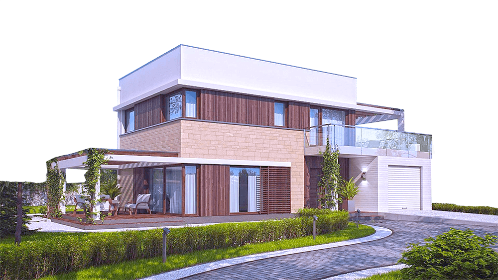 Земельные участики и строительство домов в Краснодаре с проектом