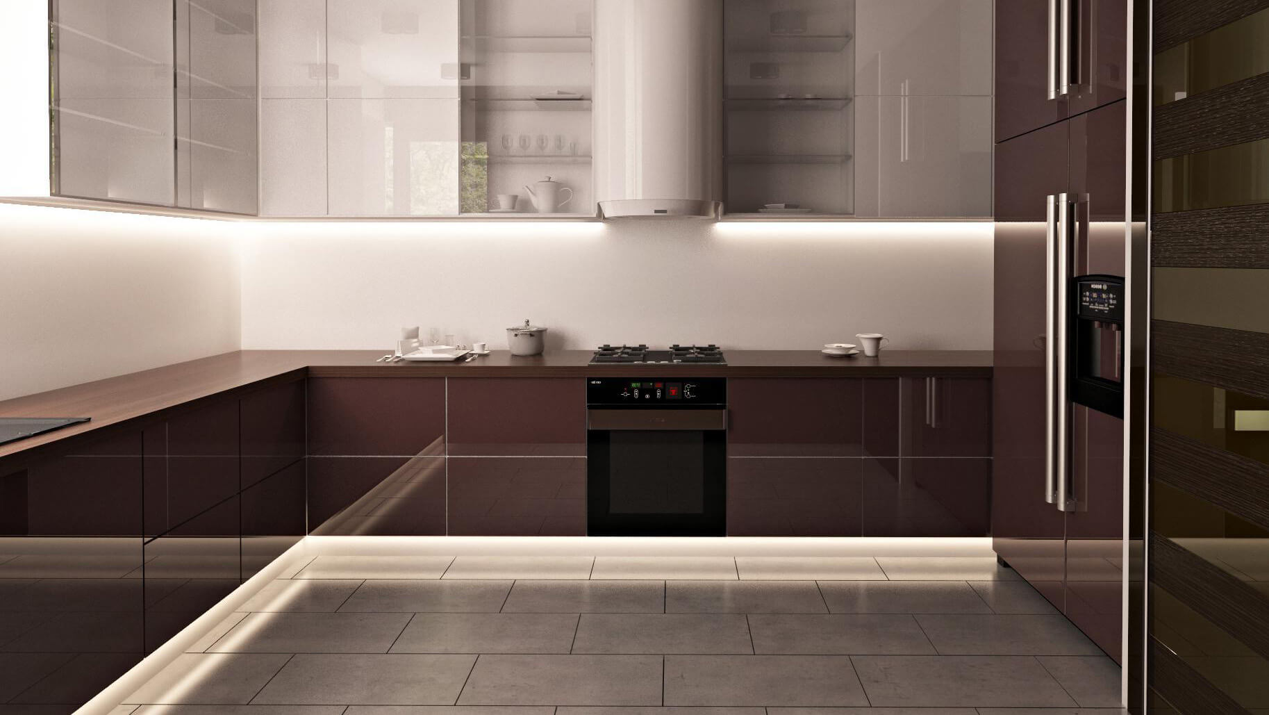 коттедж из кирпича строительство проект 100 метров краснодар