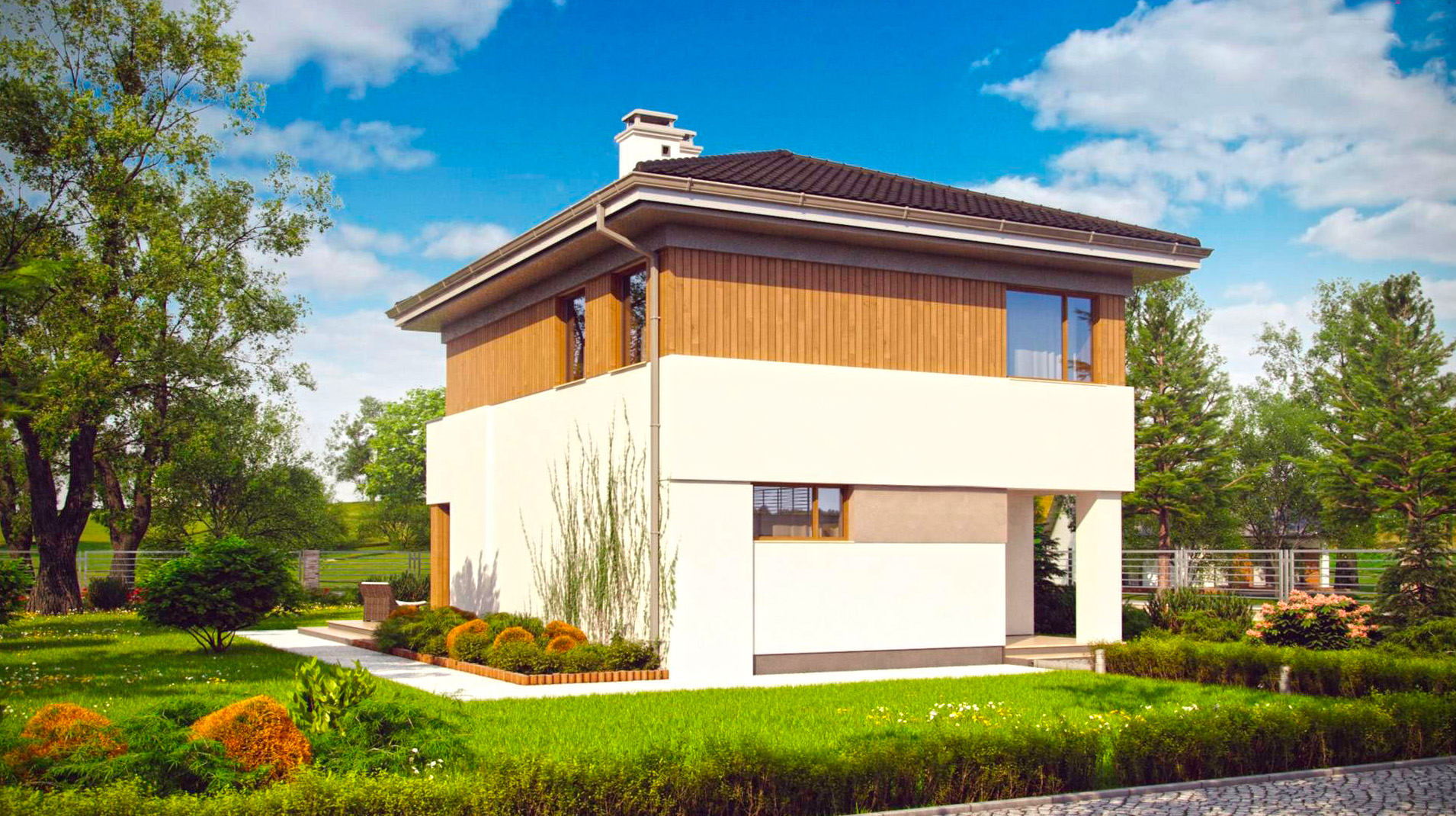 Строительство частных домов до 150 кв.м Краснодар на участке с коммуникациями