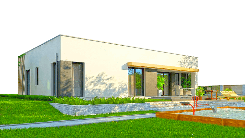 проекты строительство домов одноэтажных до 150 в Краснодаре с проектом