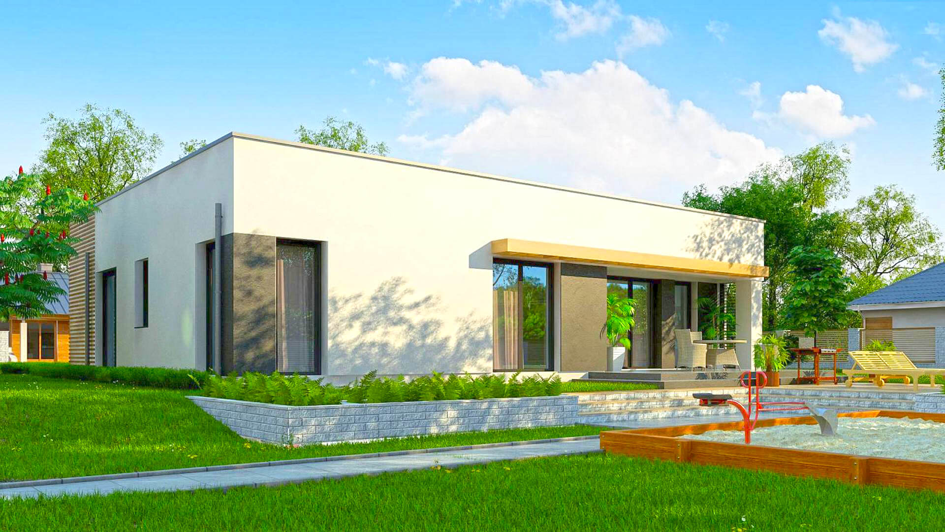 проекты строительство домов с мансардой до 150 м2 в Краснодаре стоимость под ключ