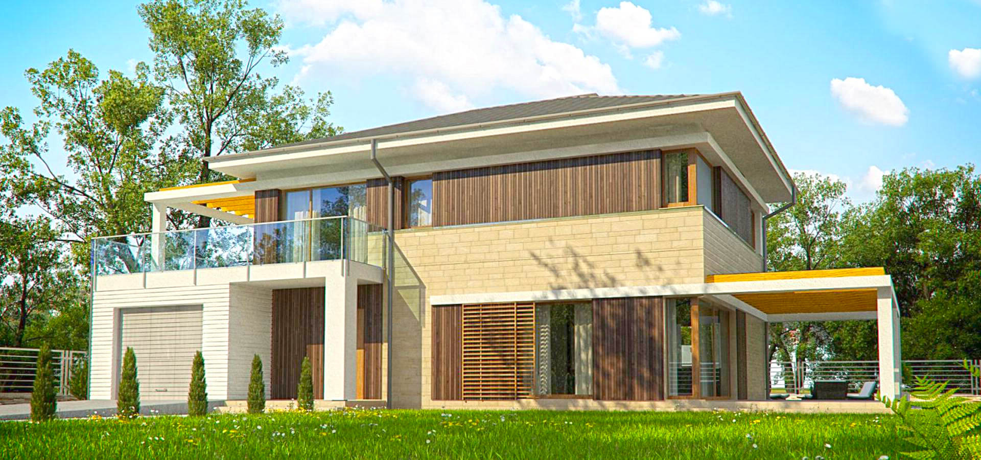 Готовые построенные дома из кирпича Краснодар с проектом цена