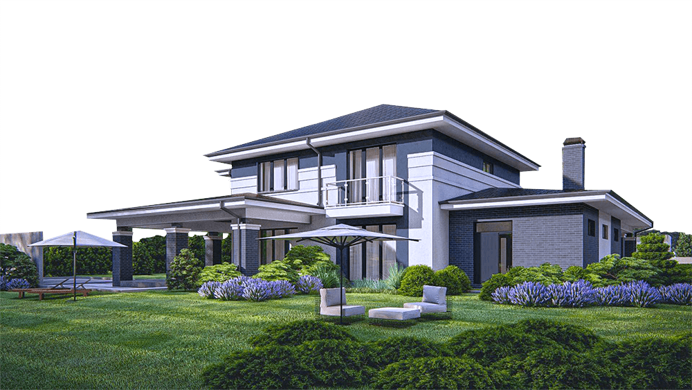 Заказать строительство частного дома в Краснодаре под ключ