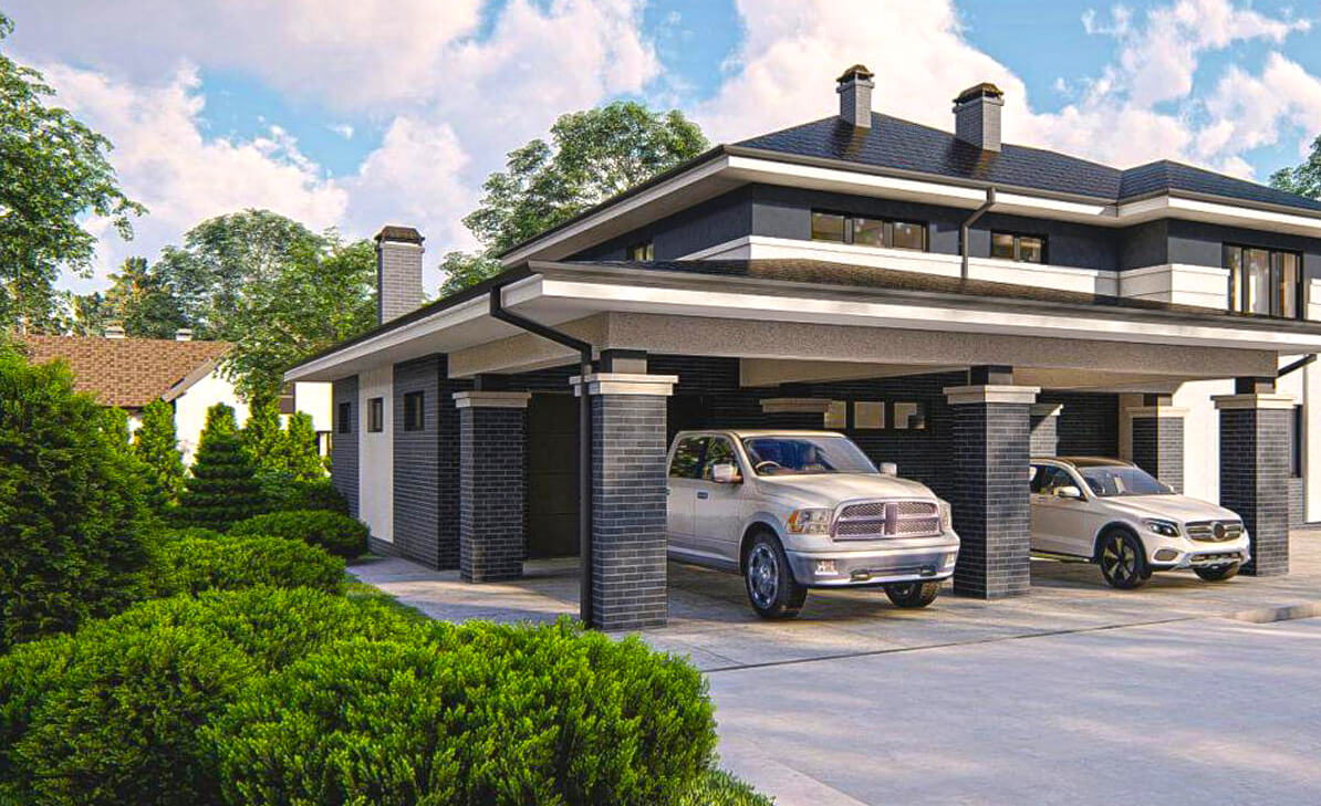 Строим дома из кирпича и бетона Краснодар с коммуникациями