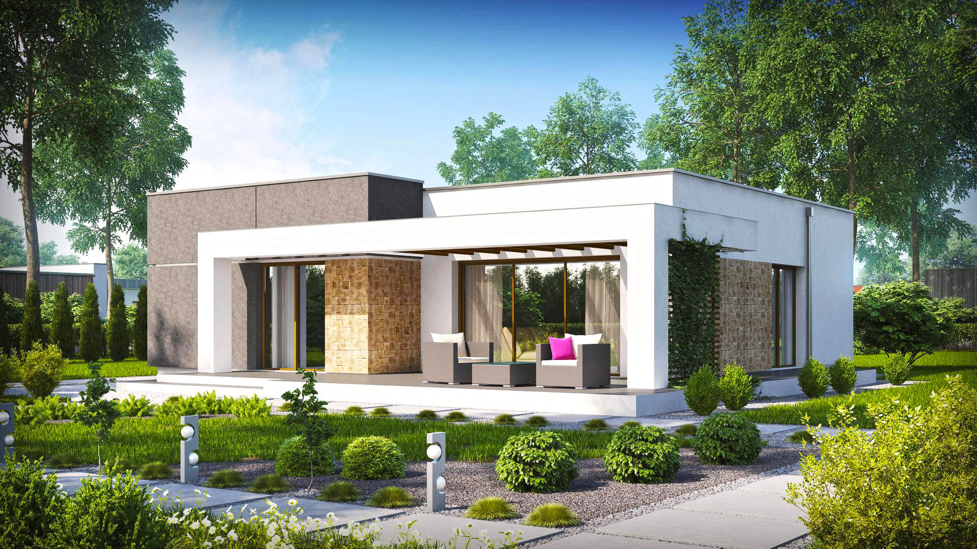 Заказать строительство дома Краснодар с проектом цена