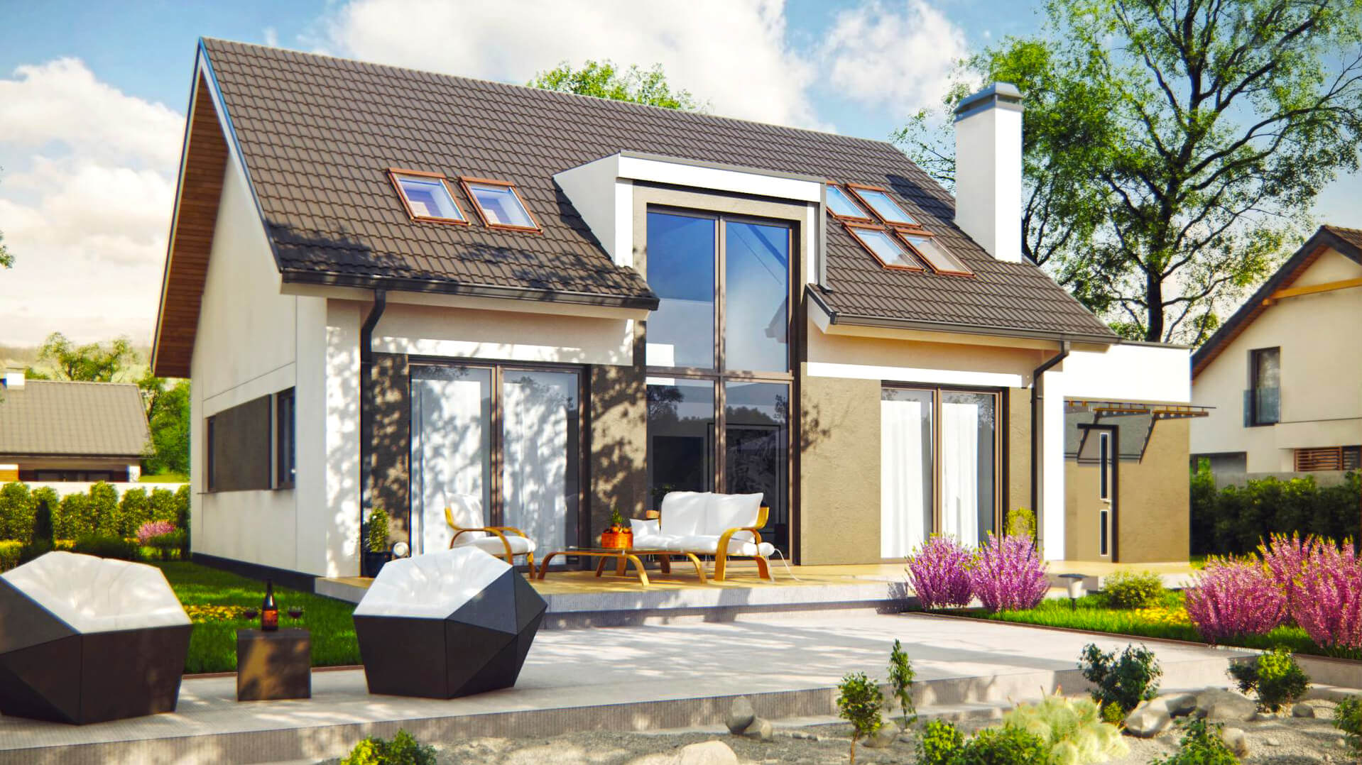 Проектирование и строительство коттеджа в Краснодаре стоимость под ключ