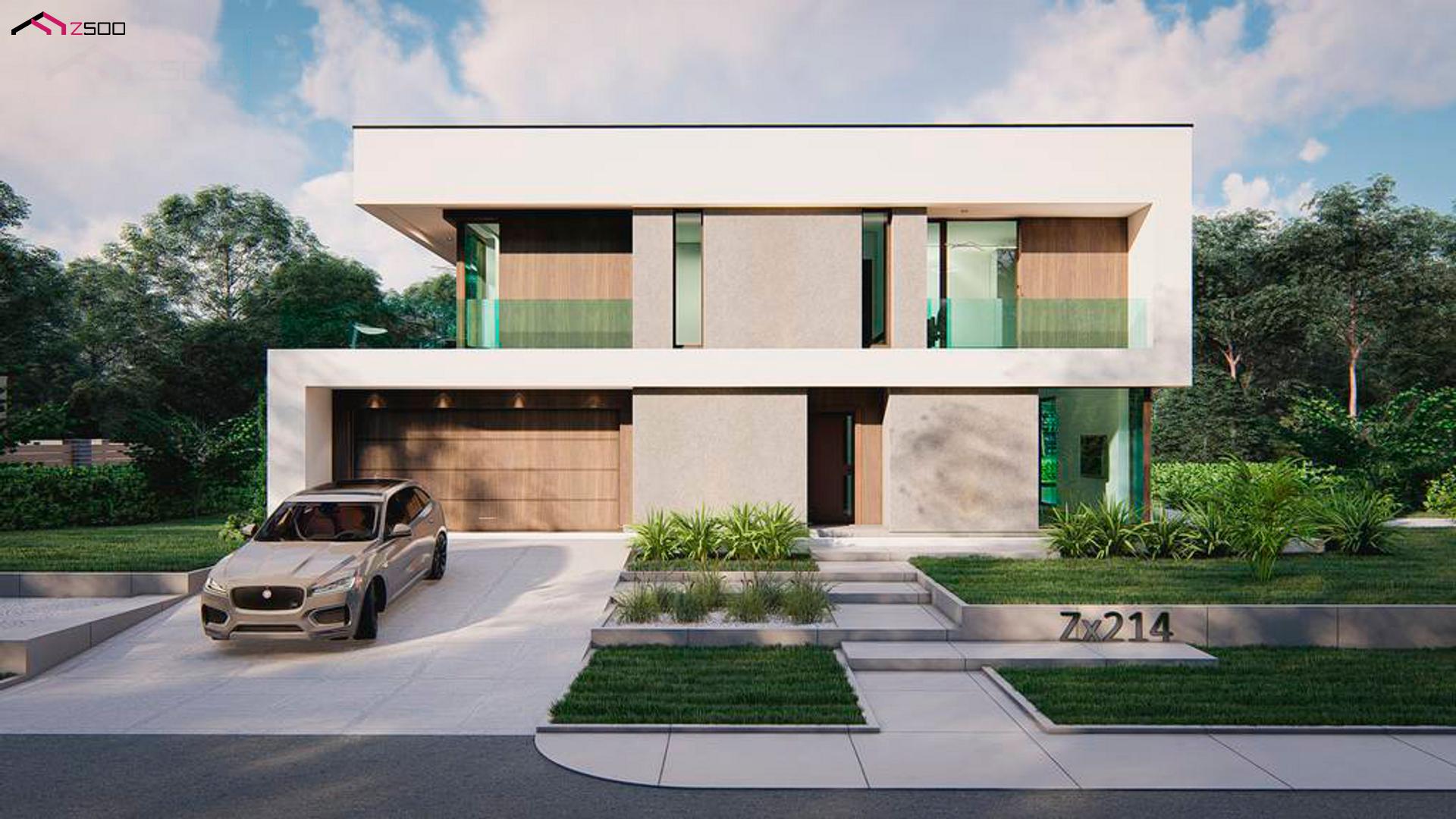 Строительство двухэтажного дома Краснодар с проектом, проектирование и строительство под ключ