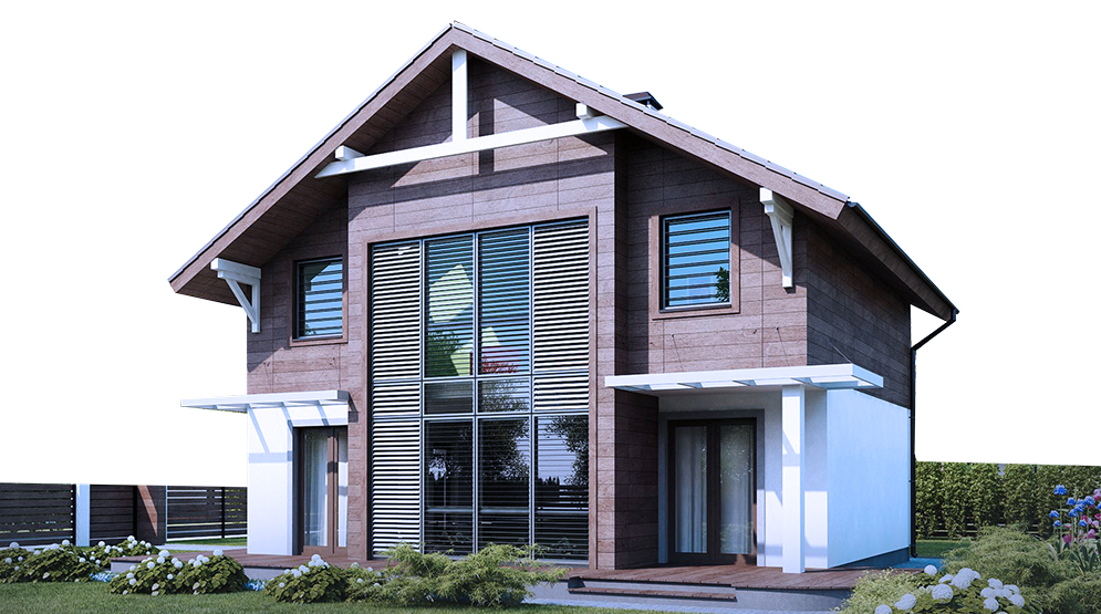 Строительство двухэтажных домов под ключ Краснодар с коммуникациями