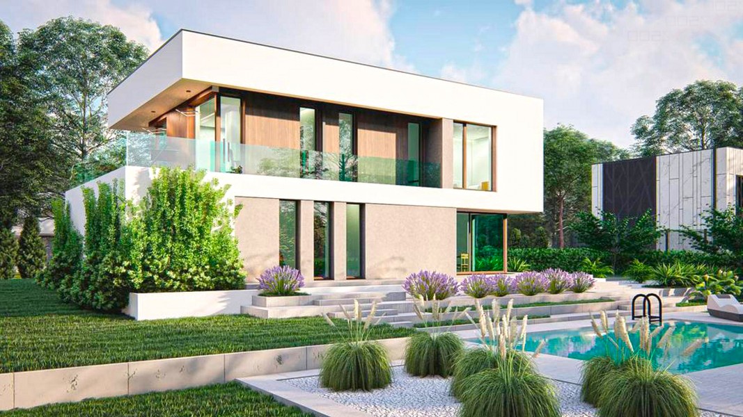 Строительство домов и коттеджей из кирпича 