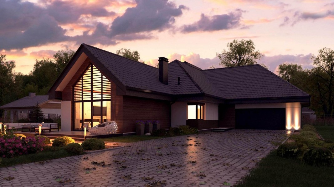 строительство элитные дома из кирпича под ключ проекты и цены