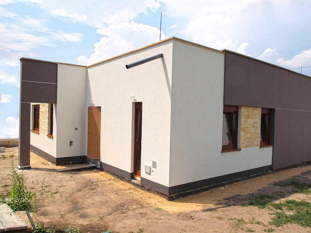 Проект коттеджа 99 кв.м.