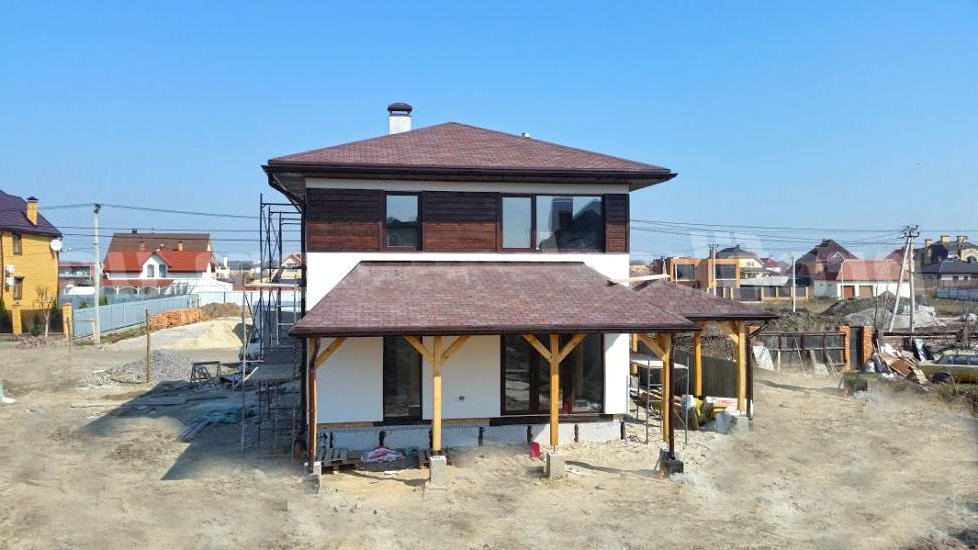 Проект коттеджа 114 квадратных метров