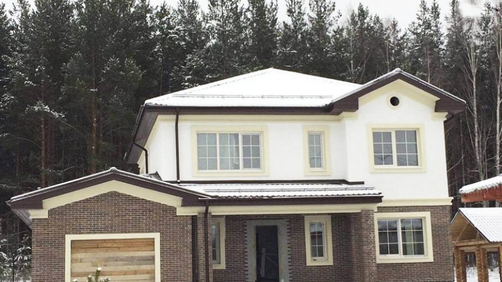 Проект двухэтажный 246 кв.м.