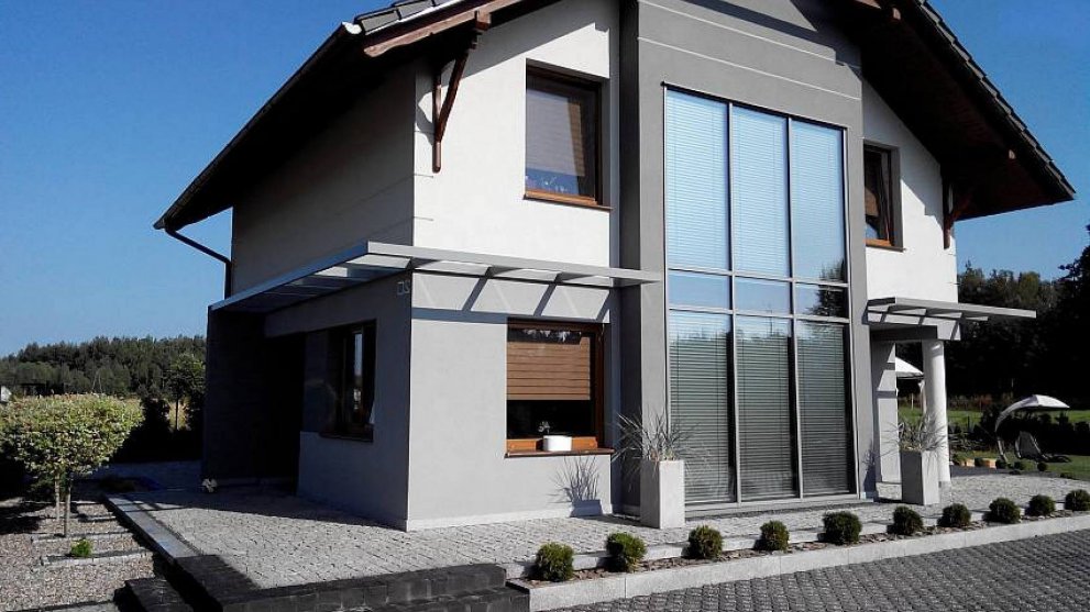 Проект двухэтажного дома 155 кв.м.