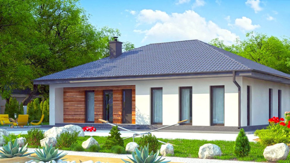 сколько стоит построить дом 100 м2