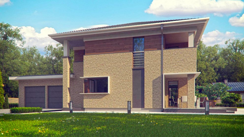 Строительство двухэтажных домов