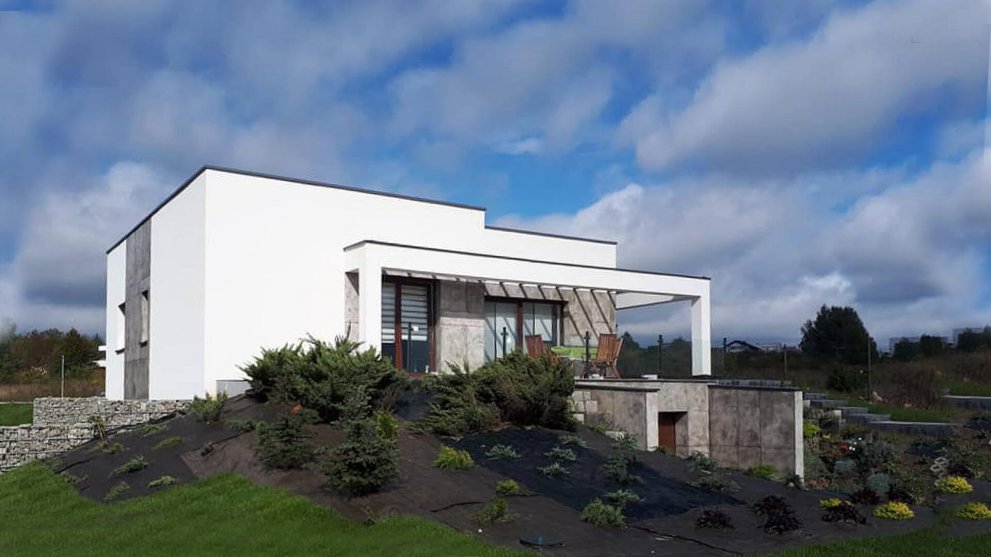 Проект коттеджа 99 кв.м.