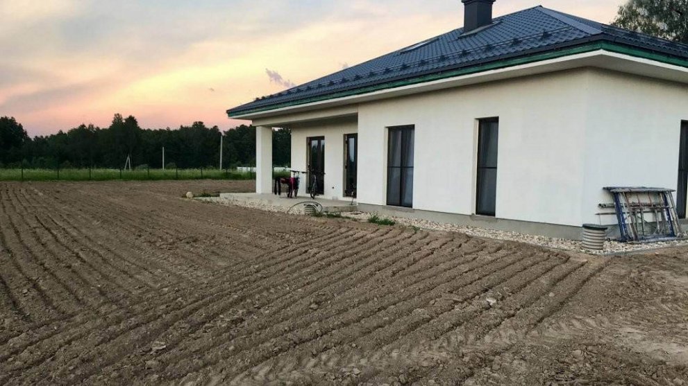 Проект дома 121 кв.м.