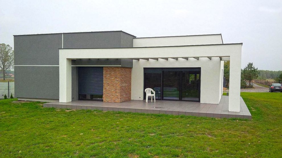 Проект коттеджа 99 кв.м.