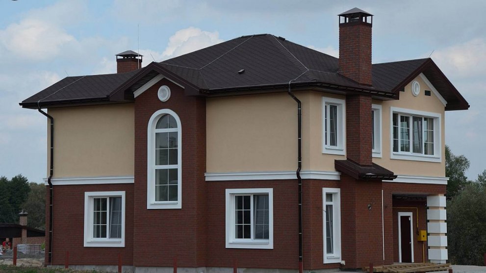 Проект двухэтажный 246 кв.м.