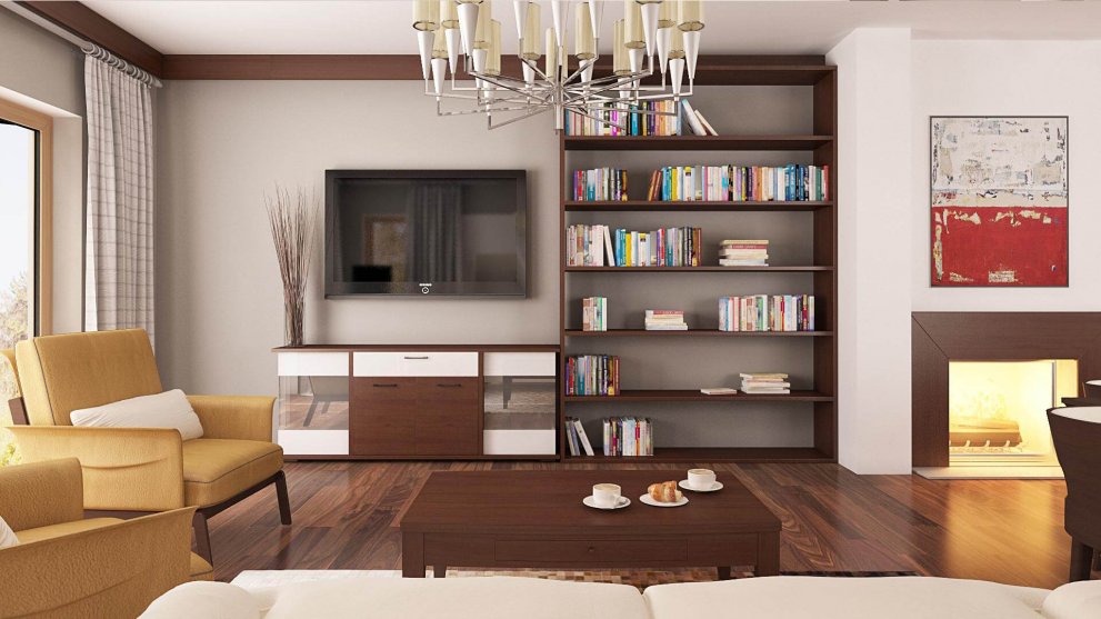 Двухэтажный дом с гаражом для большой семьи комфортного дома строительство Краснодар