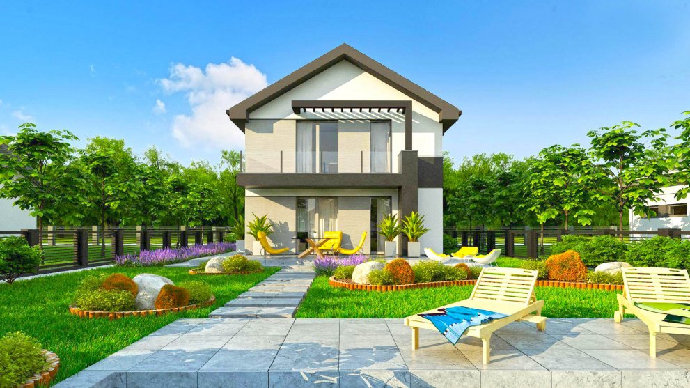 строительство двухэтажных коттеджей краснодар цены