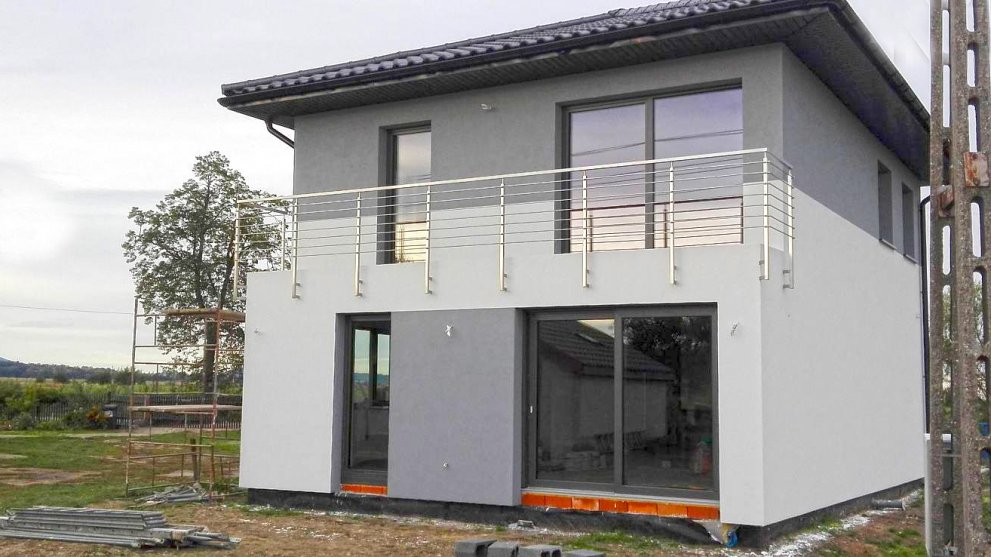 Проект коттеджа 114 квадратных метров