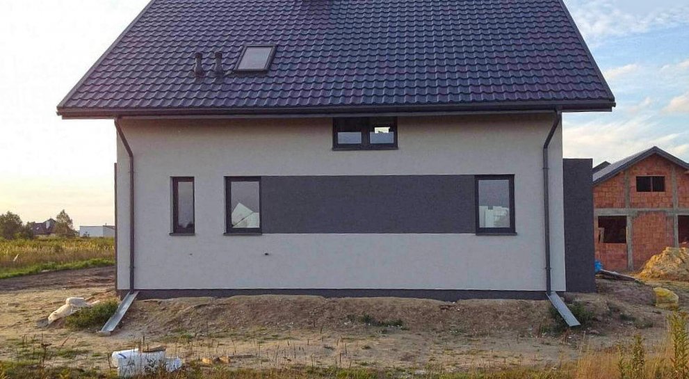 Проект 2х этажного дома 122 кв.м. 