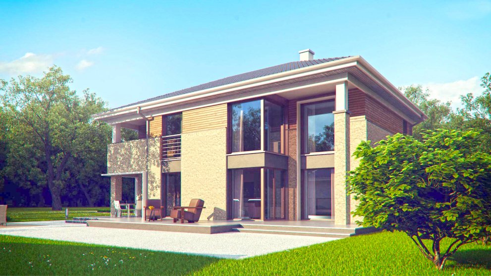 Проектирование двухэтажных домов строительство