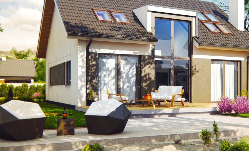 Качественное строительство домов и коттеджей 