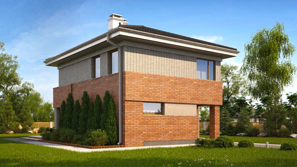 строительство коттеджей краснодар цены готового дома