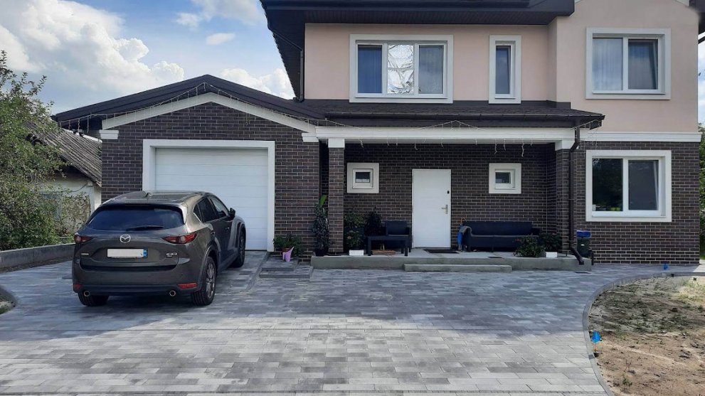 Проект двухэтажный 246 кв.м.