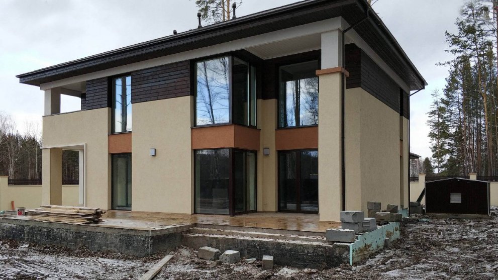 Проект  вилла 262 кв.м.