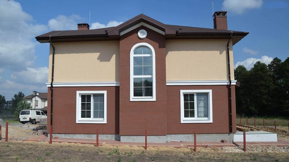 Проект двухэтажный 246 кв.м.