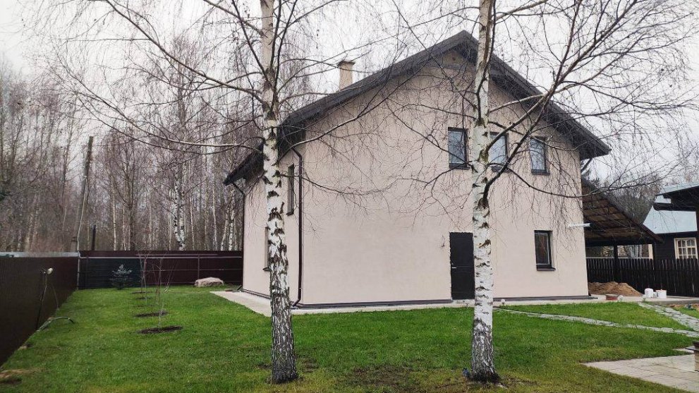 Проект двухэтажного дома 155 кв.м.