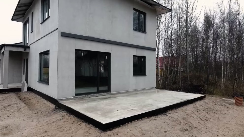 Проект двухэтажного дома 157 кв.м.