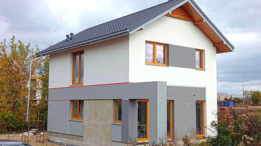 Проект коттеджа 100 метров