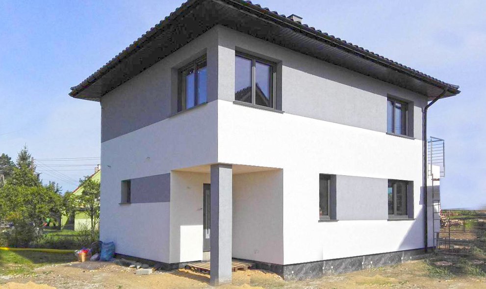 Проект коттеджа 114 квадратных метров