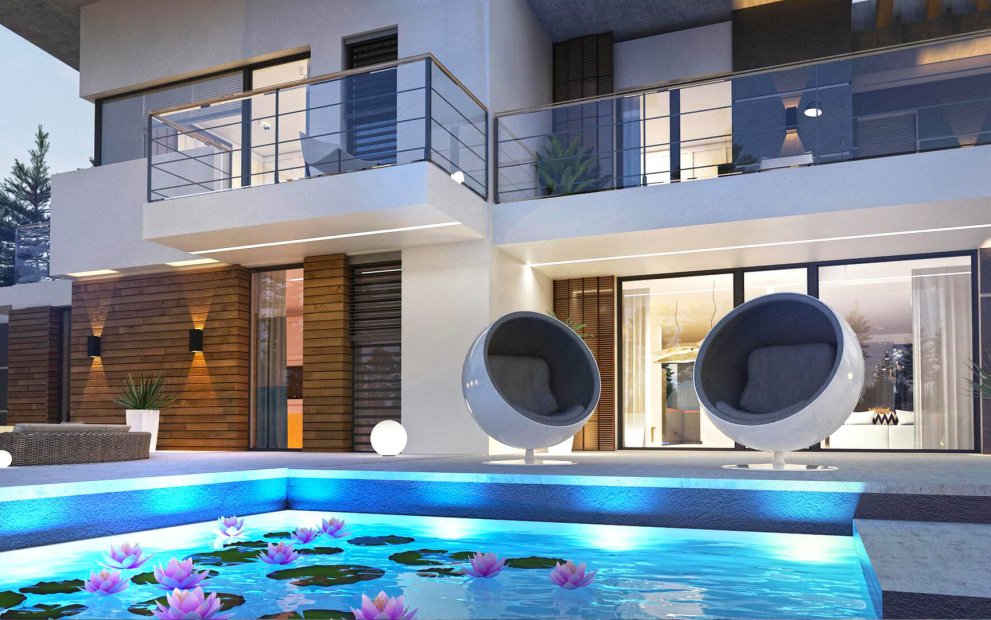 сколько стоит построить элитные дом в краснодарском крае под ключ цена