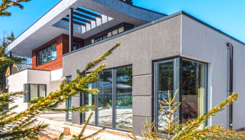 Проект виллы 477 кв.м.