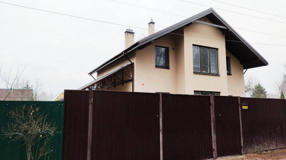 Проект двухэтажного дома 155 кв.м.