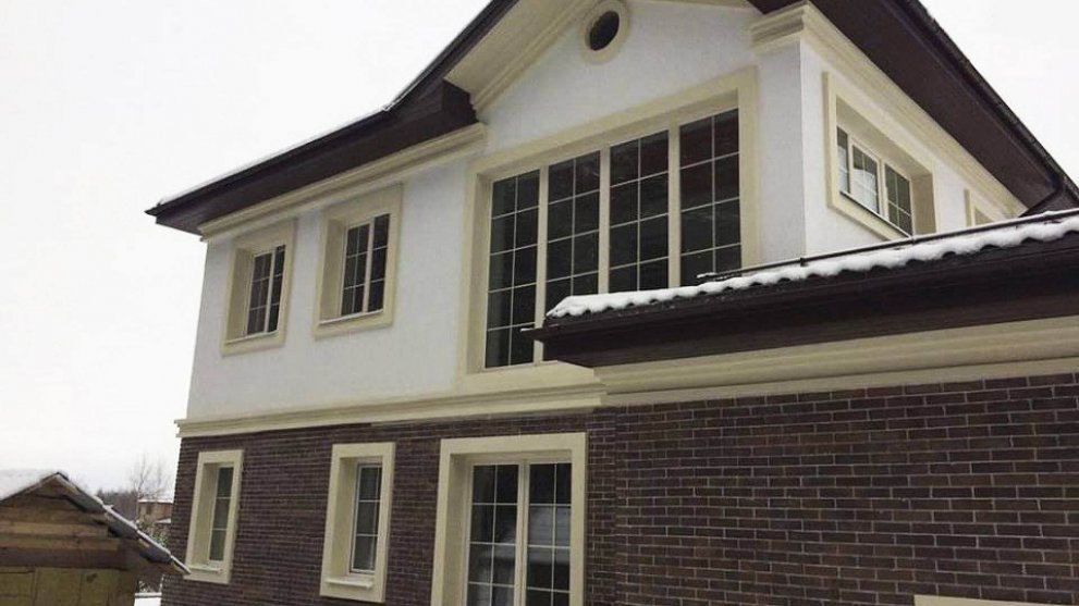 Проект двухэтажный 246 кв.м.