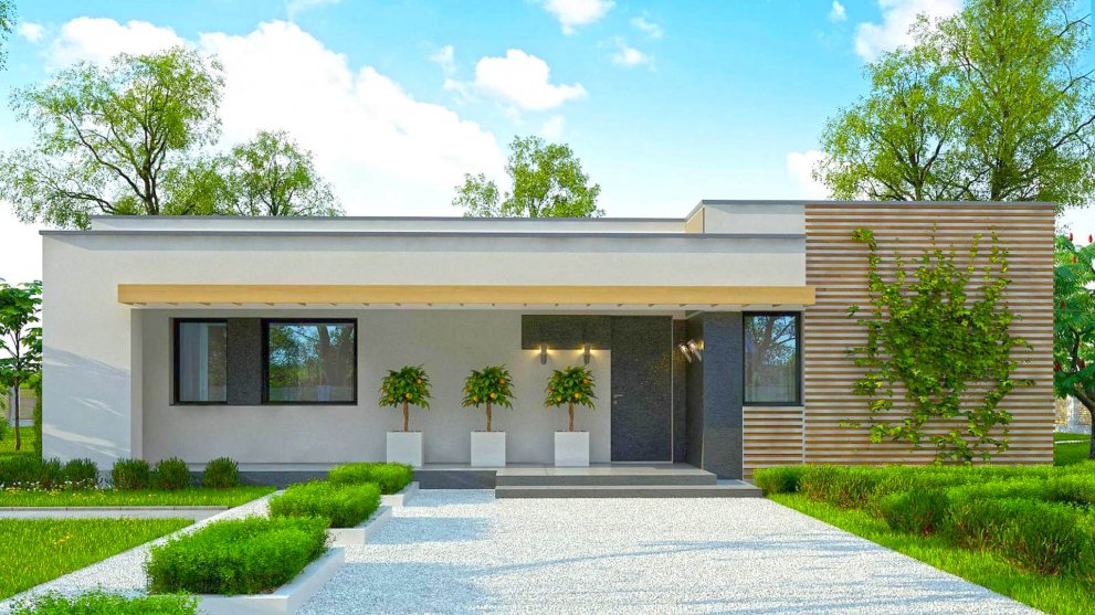 Одноэтажные дома строительство Краснодар