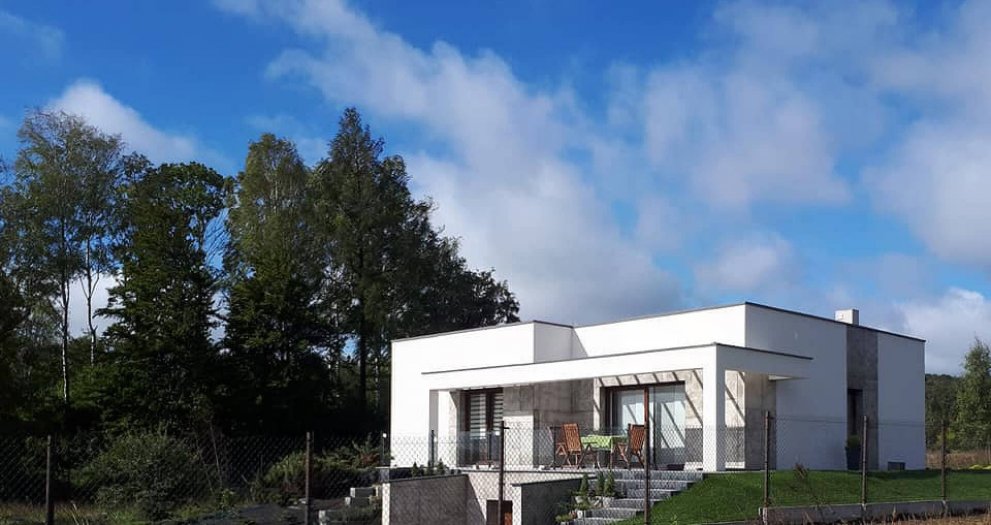 Проект коттеджа 99 кв.м.