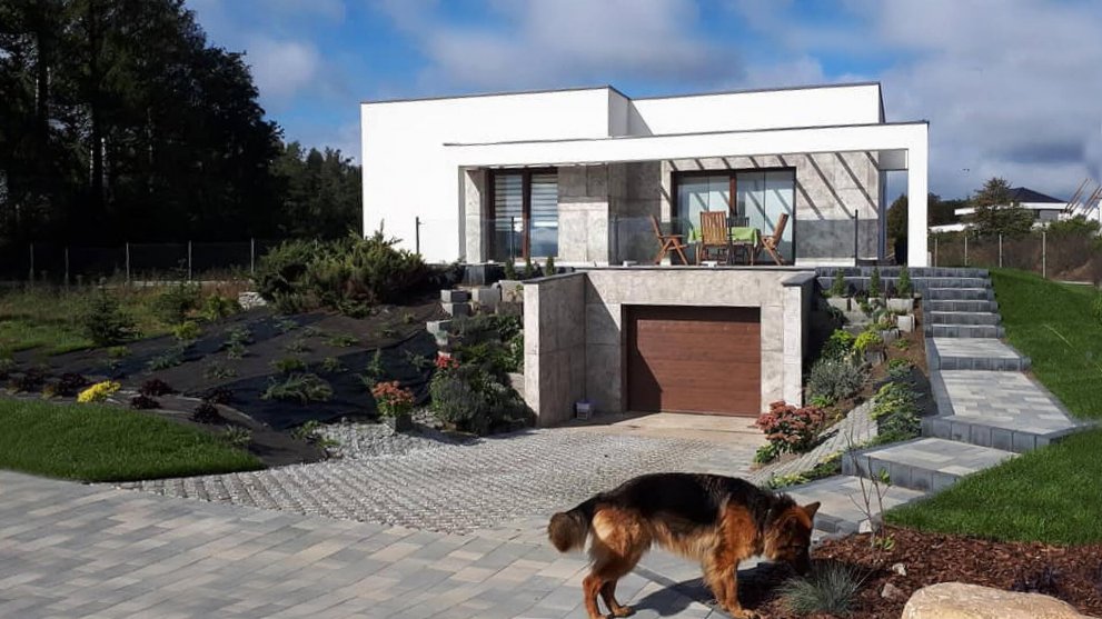 Проект коттеджа 99 кв.м.