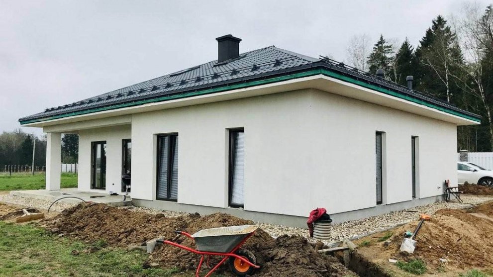 Проект дома 121 кв.м.