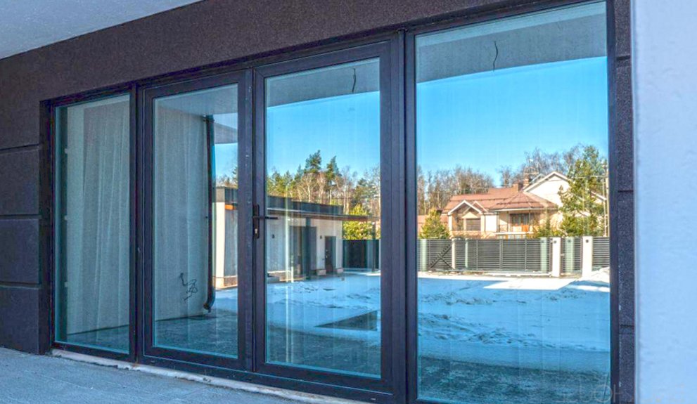 Проект виллы 477 кв.м.