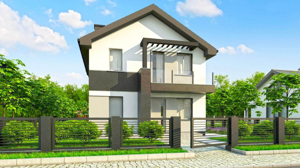 строительство двухэтажных коттеджей краснодарский край