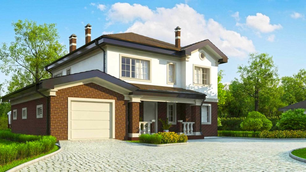 строительство коттеджей под ключ