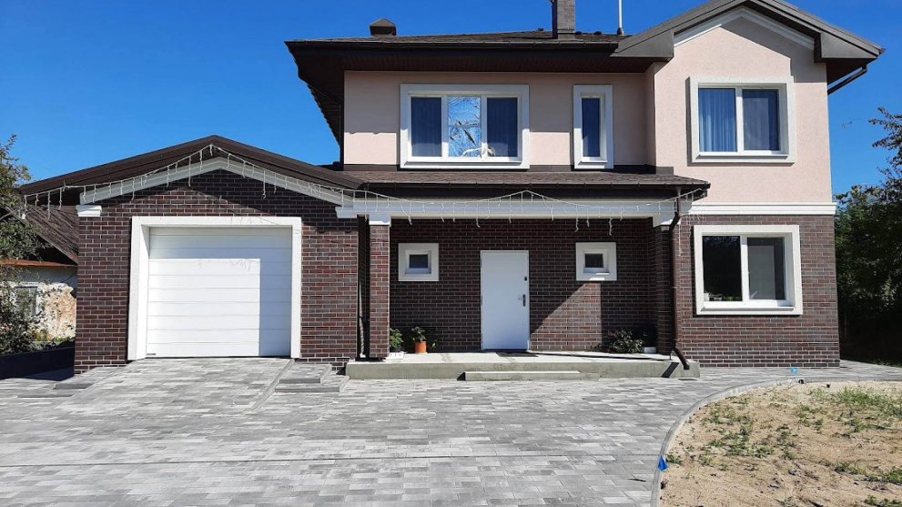 Проект двухэтажный 246 кв.м.